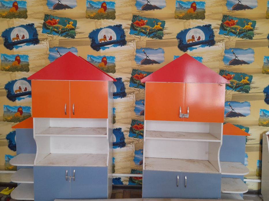 Детский кровать и мебель