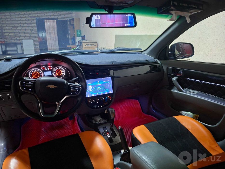 Chevrolet Gentra 2020, avtomat, 3-pozitsiya