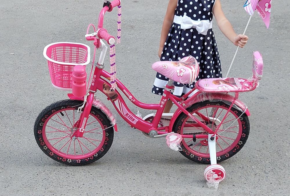 Продам велосипед для девочки