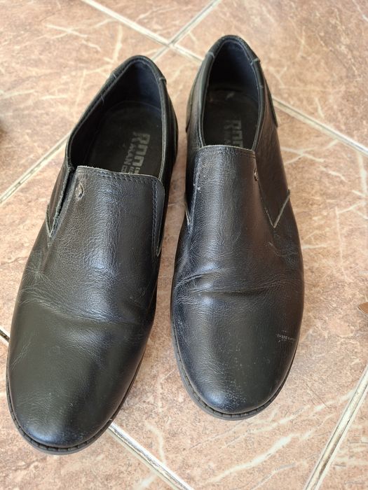 Туфли для мальчиков, 39 размер, кожаные