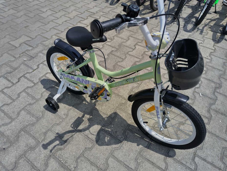 MAKANI Велосипед 16" PALI зелен