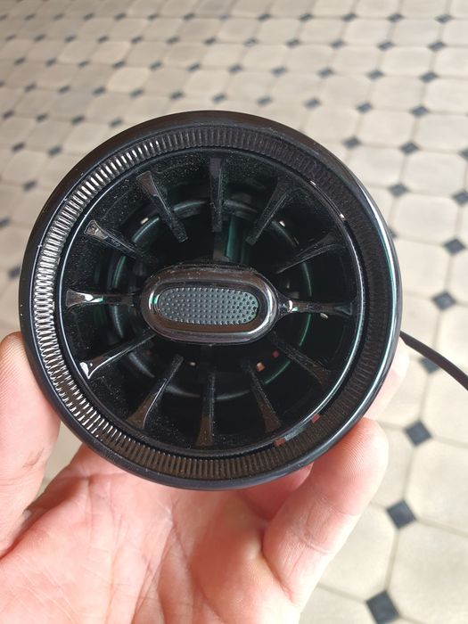 Deflektir mers qora yonadigan