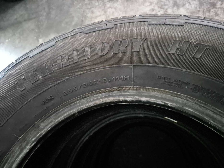 4 Anvelope M+S H/T - 255/65/18 111H - GoodYear Wrangler H/T - CA UNELE NOI - DOT 2023 ! SUPER PRET !