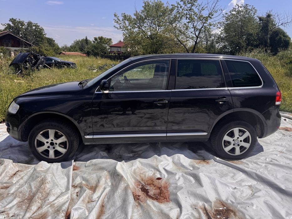 VW Touareg 3.2 на части