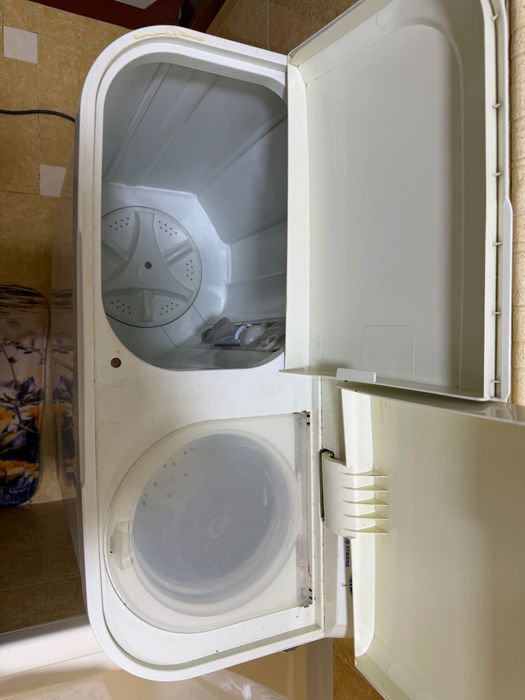 Стиральная машина полуавтомат