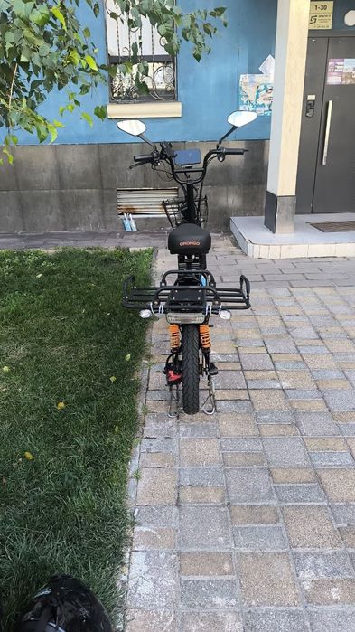 Skutr sotiladi drongo nomli 60/80wli narxi 4.5 mln