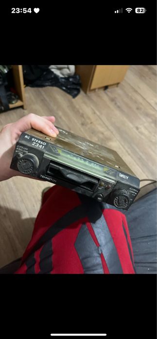 Casetofon auto rally rc stereo 2341