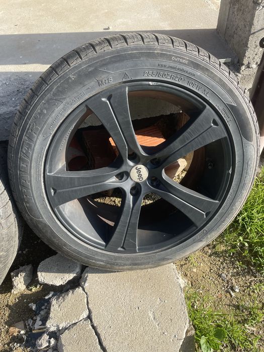 Джанти GMP Italy Buran 20'' 5x127 Jeep Grand Cherokee WJ WK WK2 Commander Wrangler