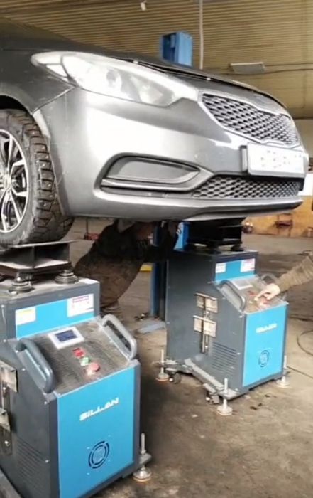 Вибростенд диагностика ходовой части