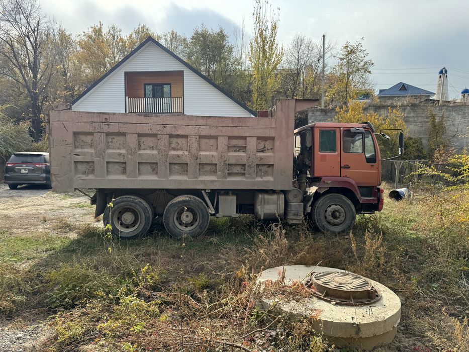 Howо 2011 самосвал 25 тонна