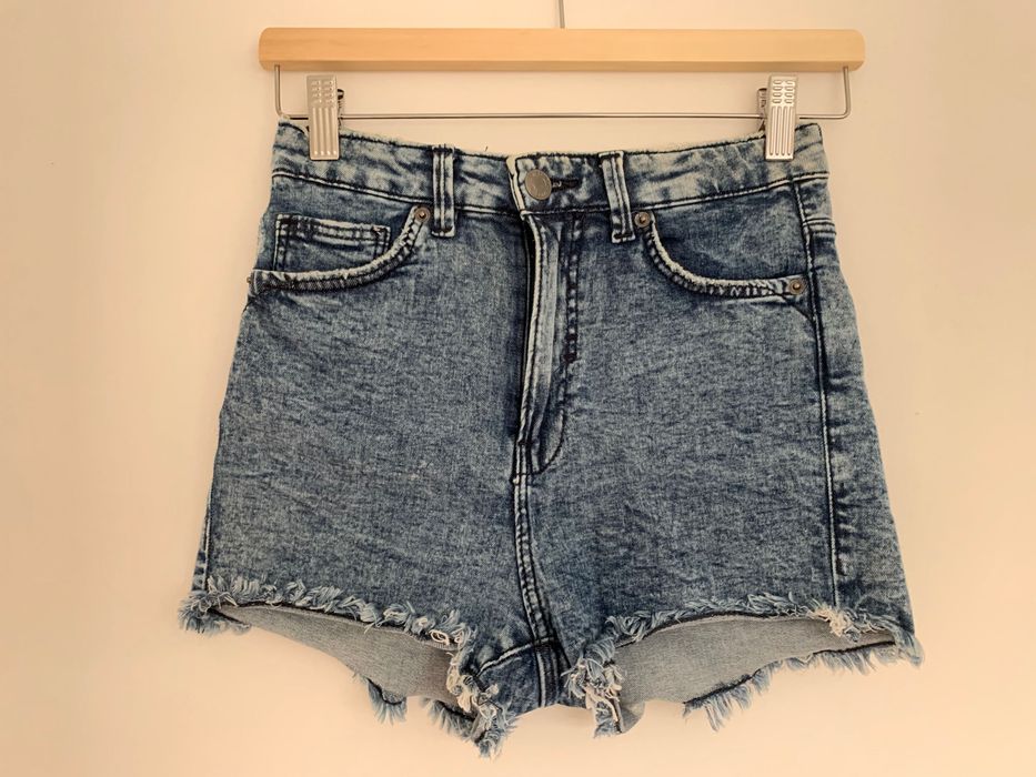 Къси дънкови панталонки Zara,Bershka,H&M 36/38 размер