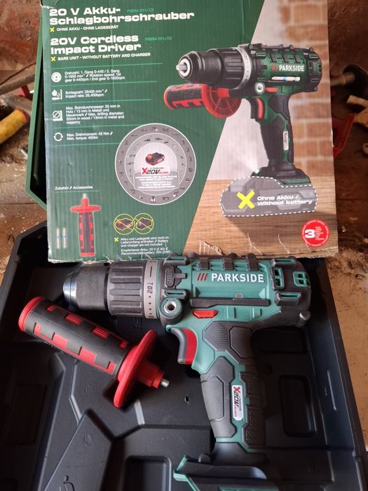 Bormasina parkside psbsa c3  noua nefolosita  in cutie