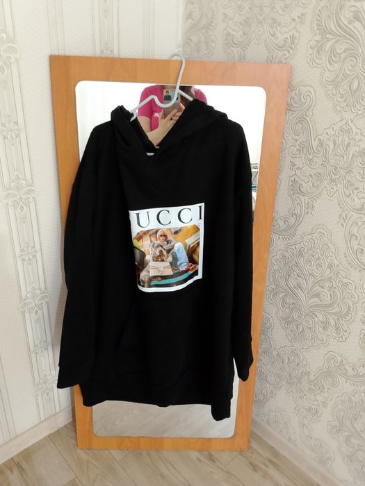 Толстовка оверсайз