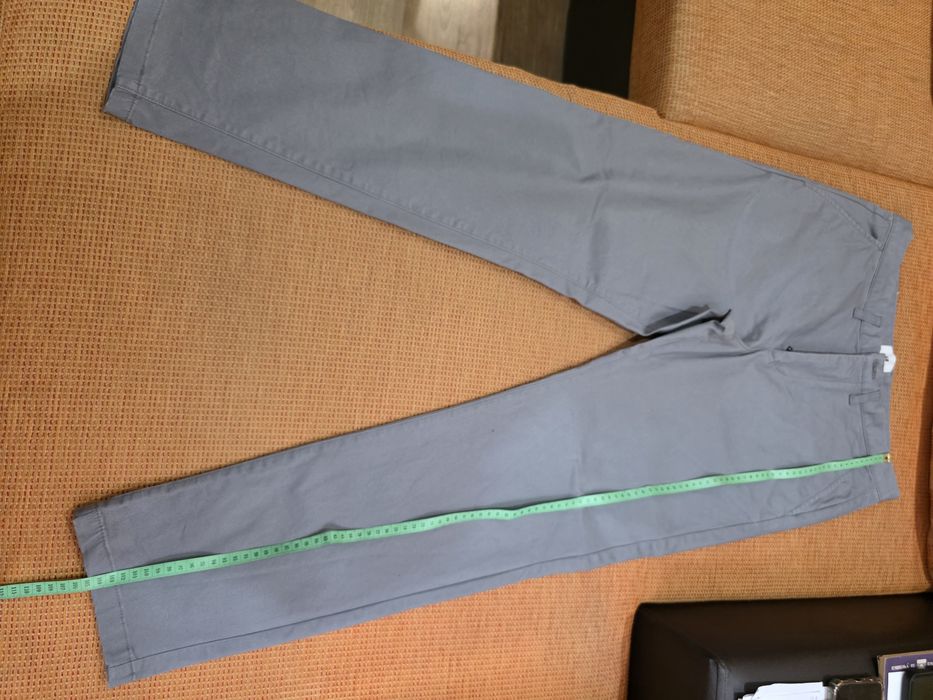 Мъжки панталон сив и т. син