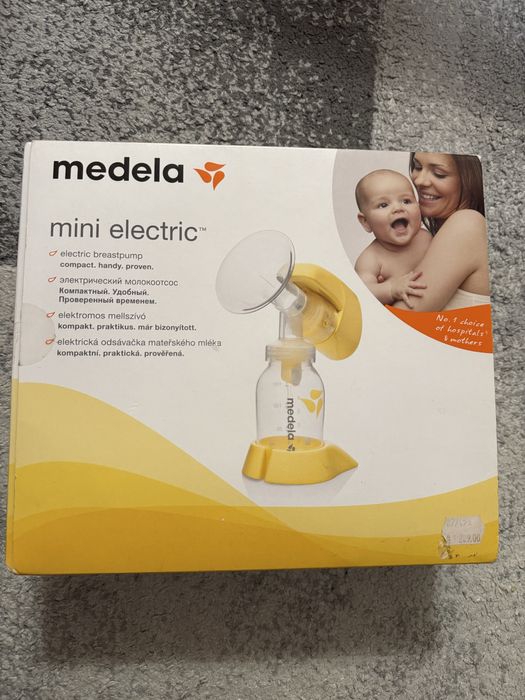 Електрическа помпа за кърмa Medela