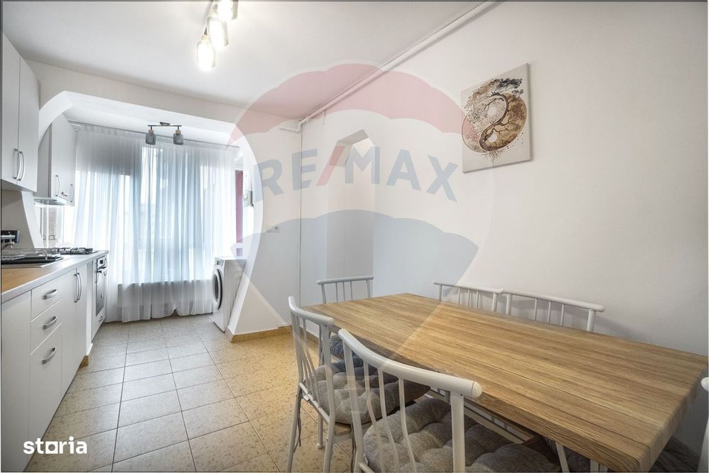 COMISION 0!!! Apartament cu 3 camere, complet renovat, de închiriat!