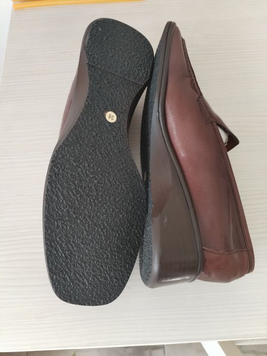 Mocasini dama piele 37