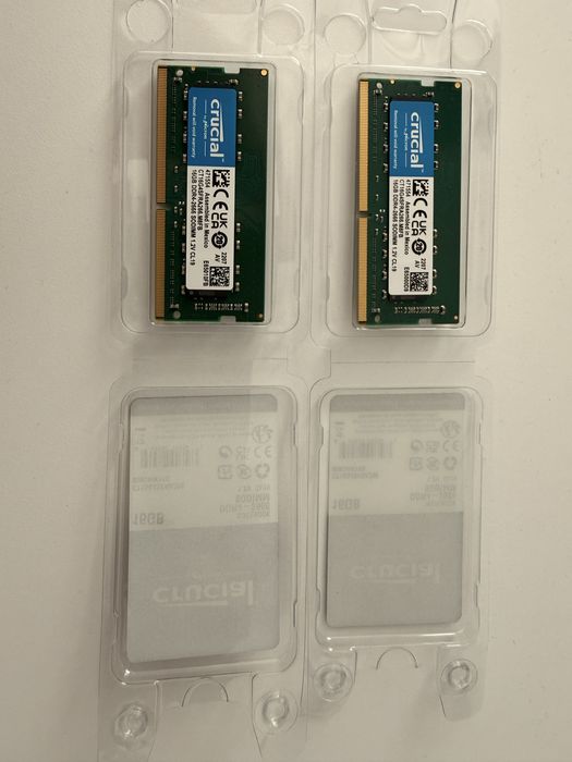 Memorie ram 2x16GB DDR4 Laptop 2666