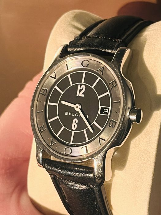 Ceas unisex Bvlgari Solotempo 35mm