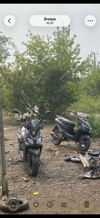 Продам скутер самурай