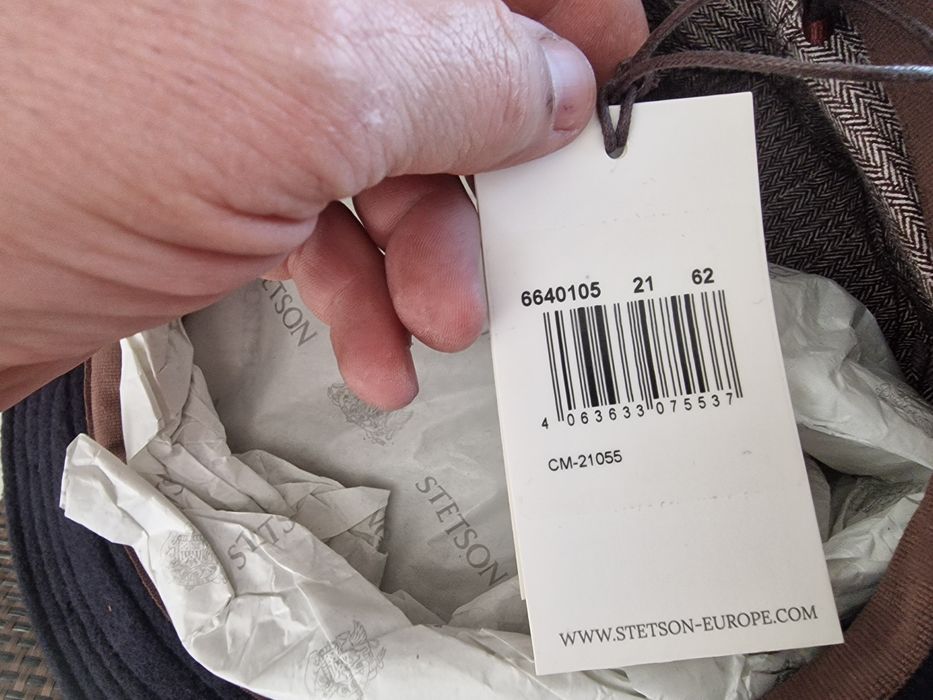 Шапка -каскет Stetson