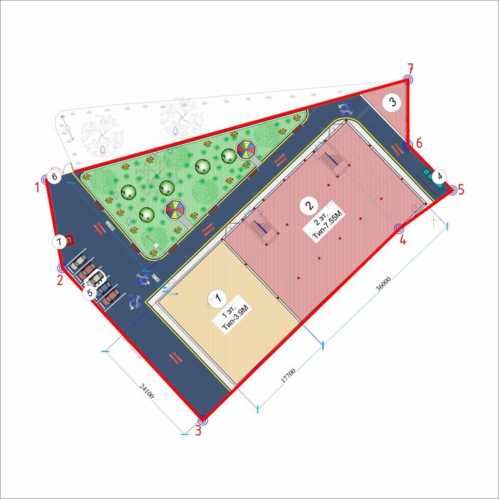 (Добрый) Yangi O’zbekiston, 30 sotix muhofaza qilinadigan zonada