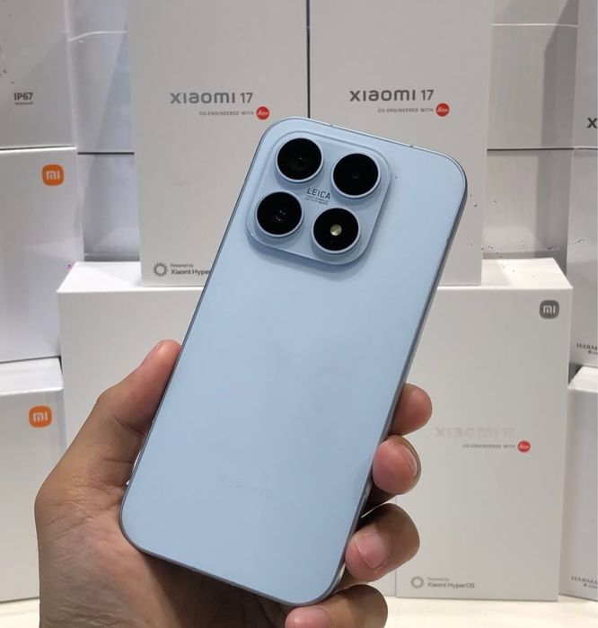 Xiaomi 17 Global 256, 512 Gb