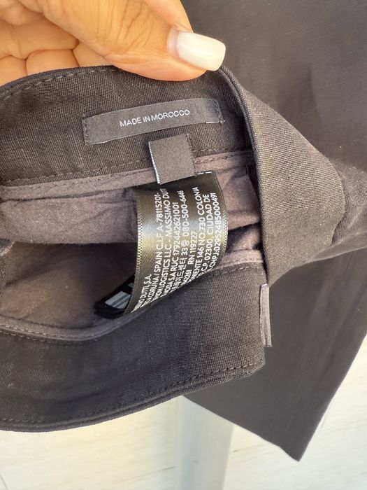 Ленен панталон Massimo Dutti