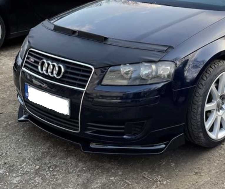 Универсален поло мк 5 преден лип спойлер / vw polo mk5 lip spoiler