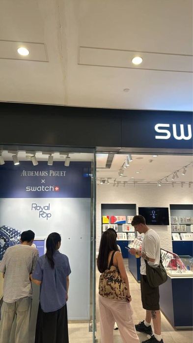 Часы Audemars Piguet&Swatch