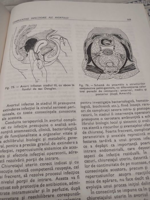 Infecția in obstretică și ginecologie