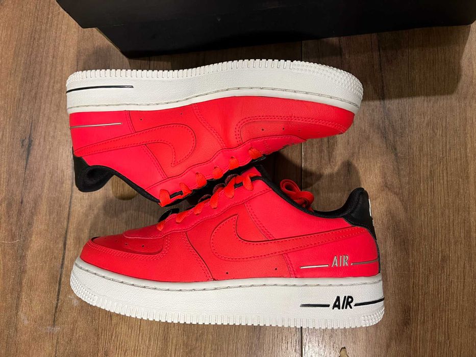 ОРИГИНАЛНИ *** Air Force 1 LV8 3 Double Air / "Laser Crimson "