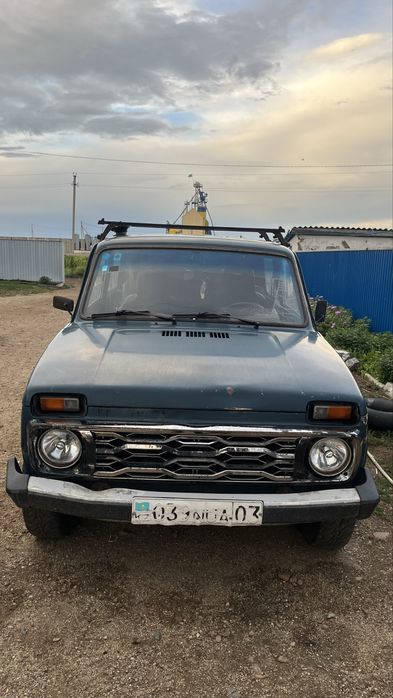 Нива 4x4 бездорожный