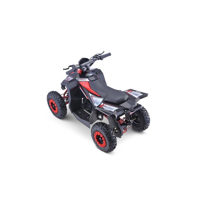ATV Electric Mare, 1000W 48V, 35km h, Frane pe disc, atv copii, Rosu