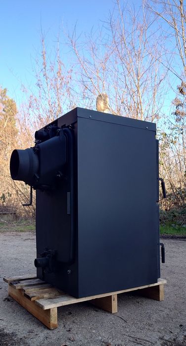 Чугунен котел на твърдо гориво Виадрус/Viadrus U22 5D, 30 KW