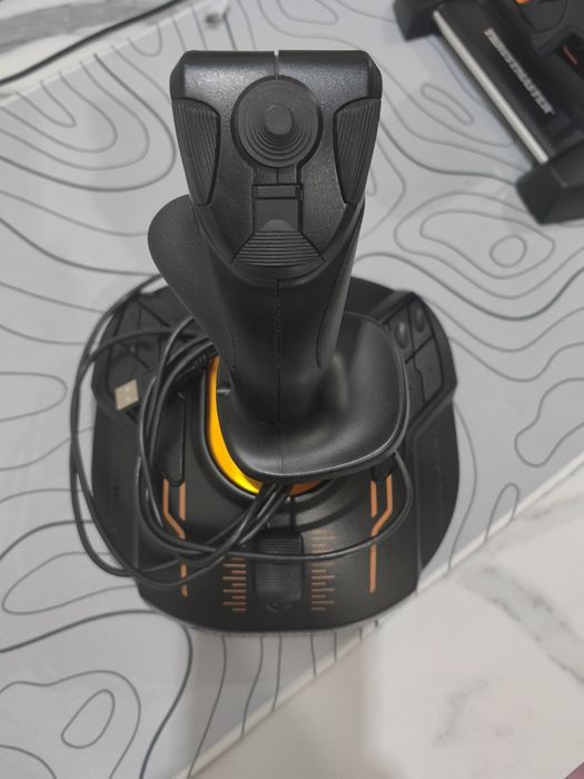 Геймпад джойстик (авиасимуляторы)