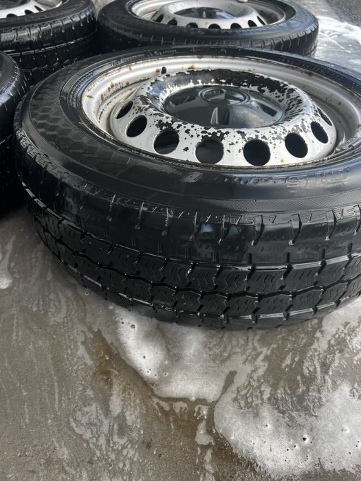 Vand jante mercedes r16