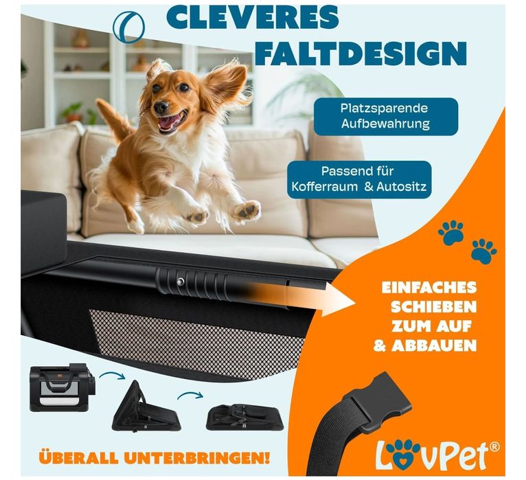 Сгъваема кутия за транспортиране на кучета/ котки и домашни животни