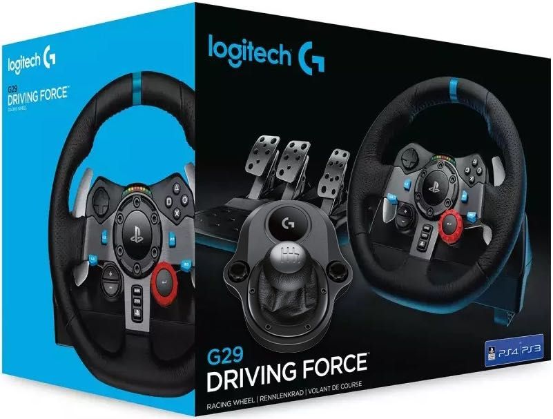 Руль для игр подходит для Компьютеров Play station и тд Logitech G29