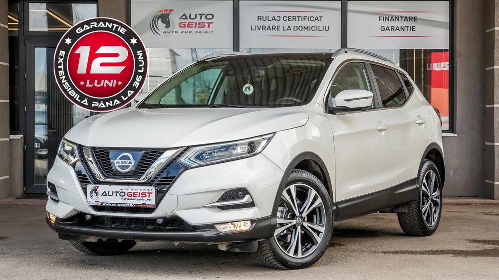 Nissan Qashqai GARANTIE 12-36 Luni | Revizie Gratuita | Finantare | Rulaj Certificat