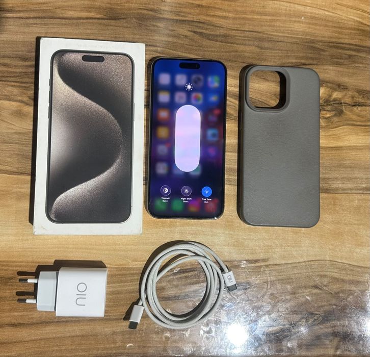 Iphone 15 Pro Max 256 в идеальном состоянии (не ремонтировался)