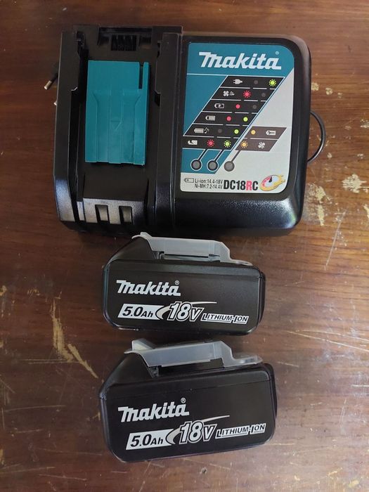 Нови оригинални батерии и зарядни  Makita