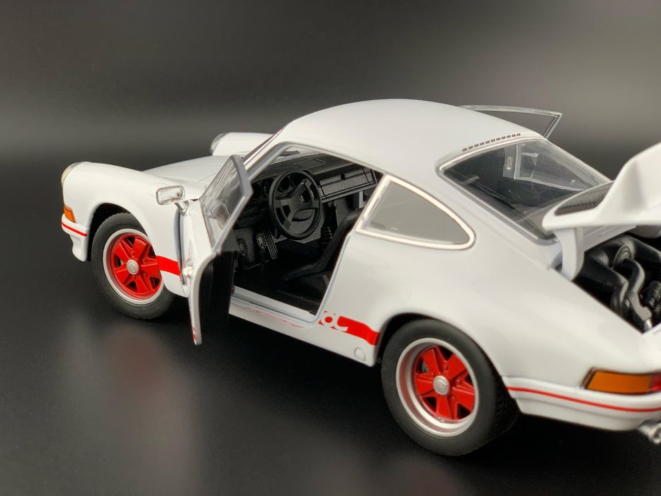 Porsche 911 Carrera RS, Welly , 1/24