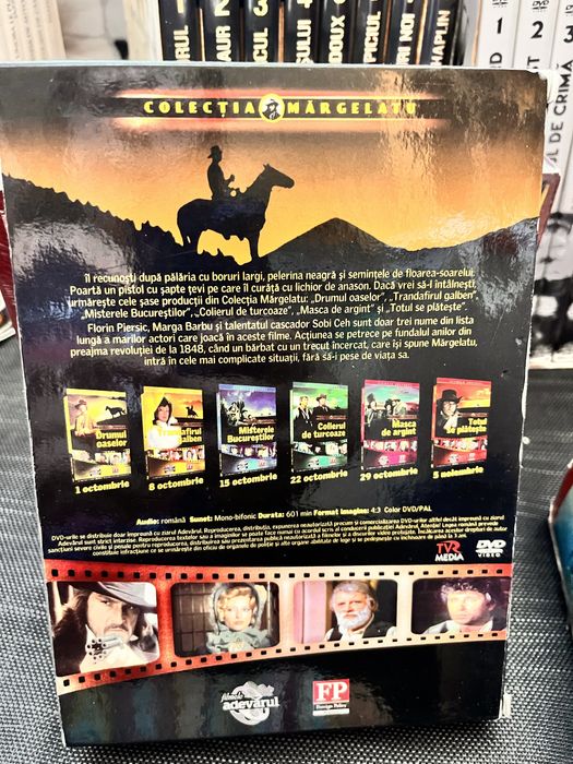 Colectii complete filme Stan si Bran