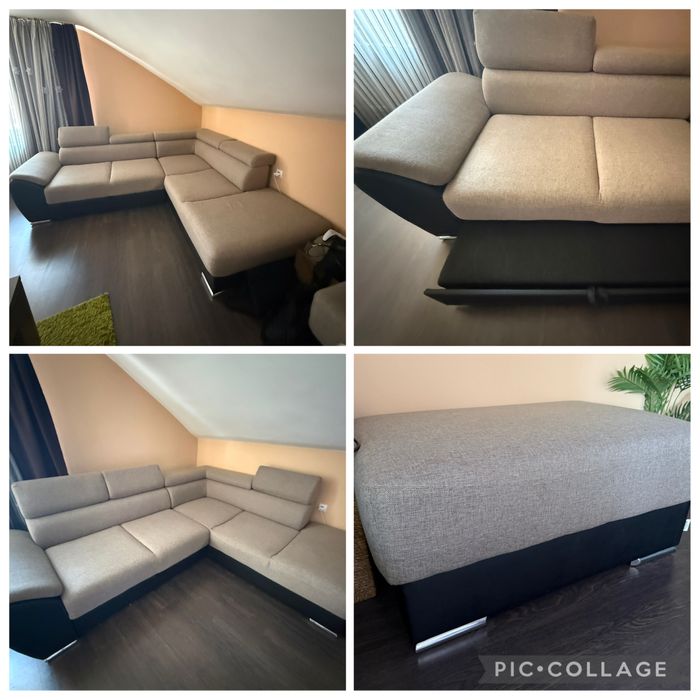 Много запазен и удобен диван с функция сън