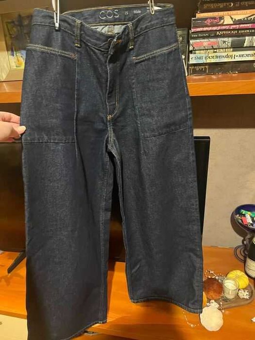 COS панталони вълна и дънки