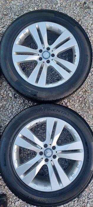 Джанти с гуми Mercedes GL ML 20 цола