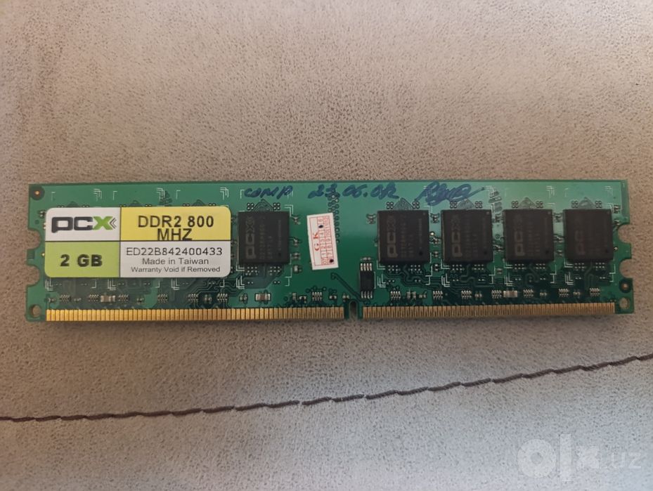DDR2 2GB 800 mhz