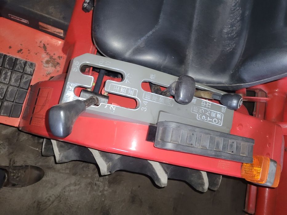 Минитрактор янмар