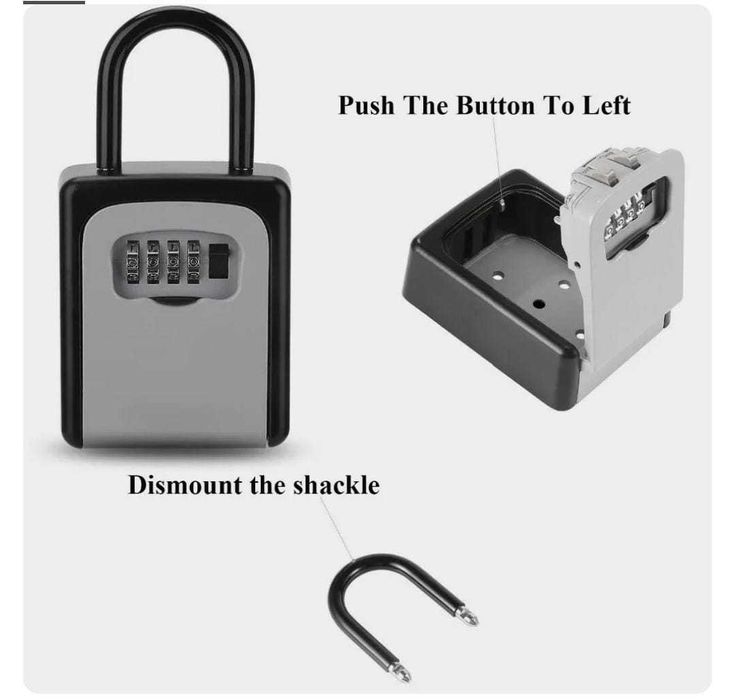 Продам новый замок -сейф